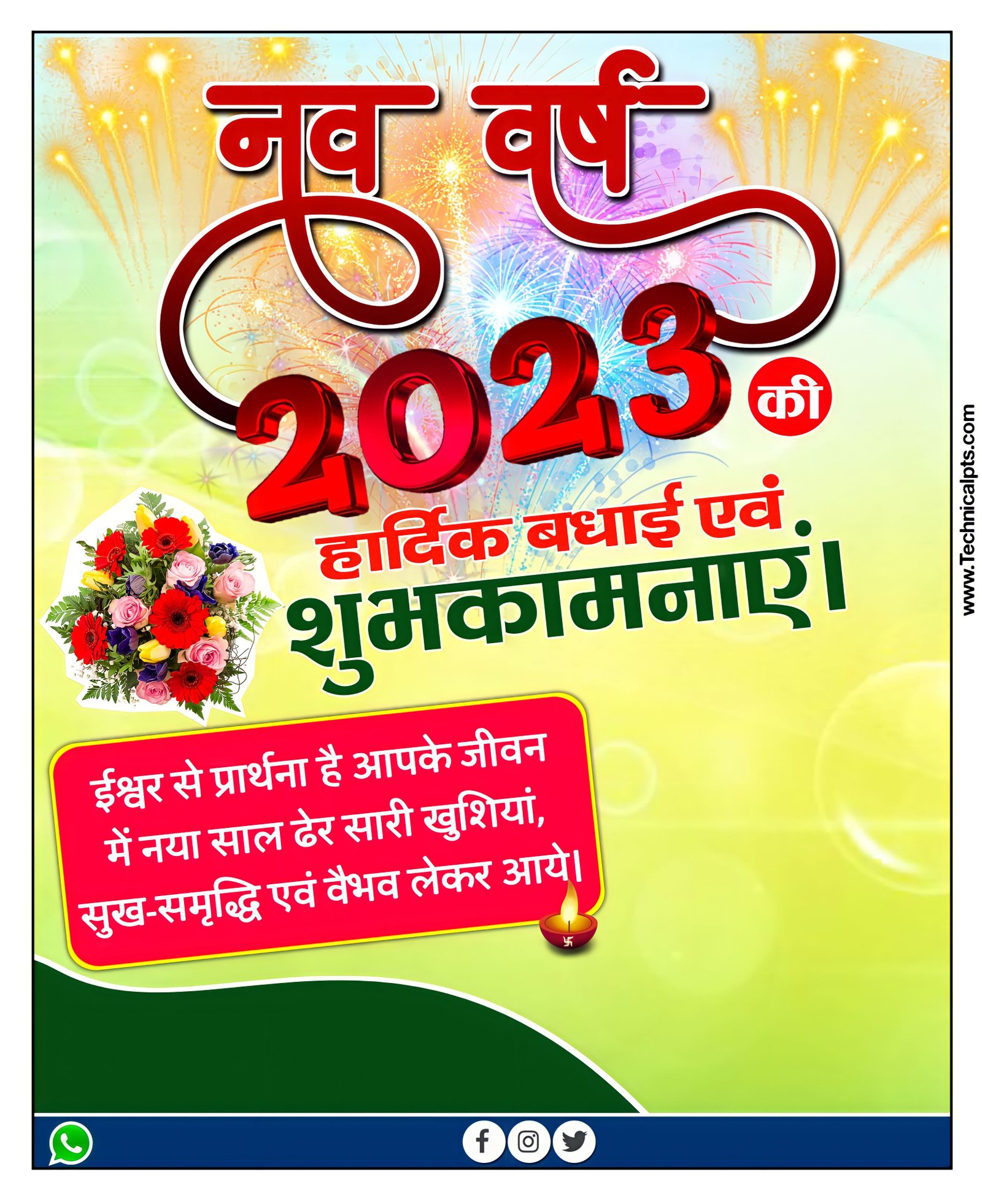 Naya sal ka poster Kaise Banaye| happy new year banner editing| naya saal ka banner Kaise banaen mobile se 